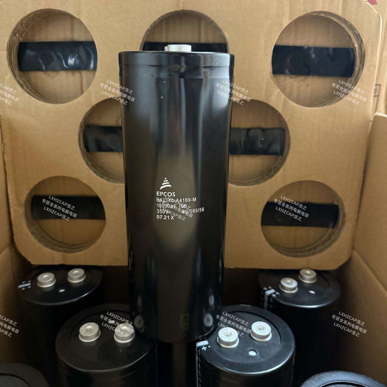 原装进口B43340-A4189-M350V18000UF90X235德国EPCOS电解电容
