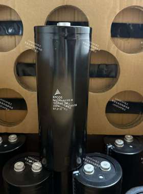 原装进口B43340-A4189-M350V18000UF90X235德国EPCOS电解电容