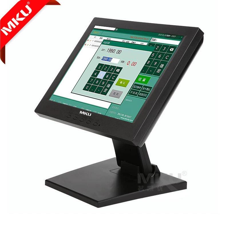 10.4寸12寸HDMI电容屏液晶触控显示屏多点电容触摸显示器WIN78