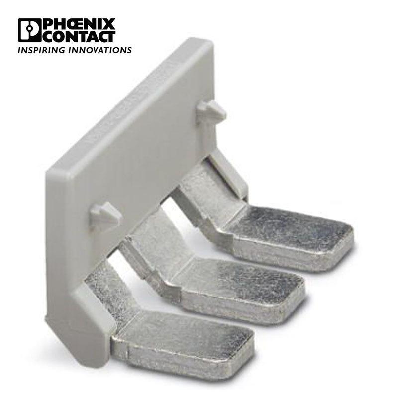 菲尼克斯接线端子短接片桥接件横联件插拔式EB3-25/UKH-0201375