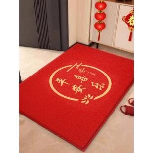 入户门地垫门口进门丝圈脚垫门外脚踏垫室外耐脏防滑门垫玄关地毯