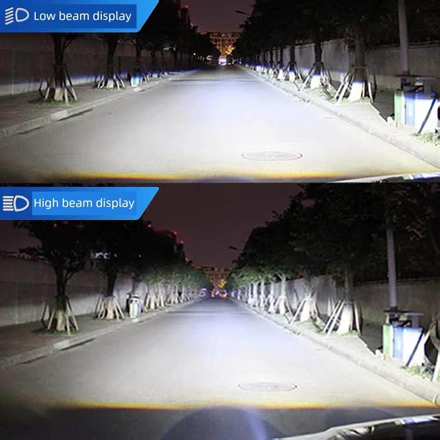 商城多纳T1 T2 T3 M1 V1轻型卡车改装超亮Led远光灯和远光灯集成