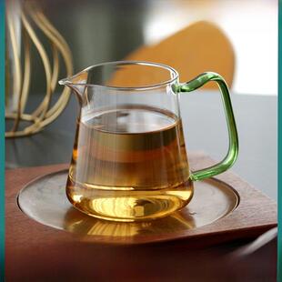 和琪大杯卓然茶海420ml高硼硅耐热玻璃高档茶具茶隔板