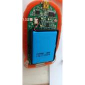 汉威BX170可携式 1300mAh电池组 3.7V 气体检测报警仪电池 763448