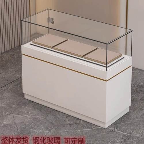 珠宝首饰展柜博物馆文物展台玻璃柜眼镜柜展示柜饰品展览柜定制
