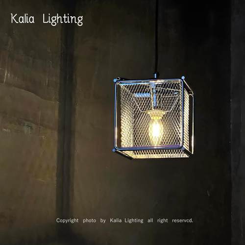 包豪斯工业风小灯复古创意玄关卧室床头吊灯饭厅咖啡厅装饰气氛灯