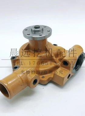 适用小松PC60/70/110/120/130/200-5-6挖土机4D95/6D95引擎水泵