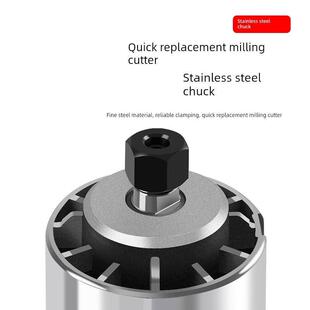 德国精装进口电动修边机开槽机木工工艺品刀具多功能锣机雕刻电木