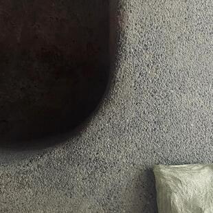 水刷石洗米石庭院铺路鹅卵石造景花园铺面地面外墙面水洗石