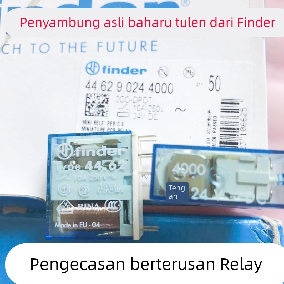 全新原装finder芬德44.62.9.024.4000正品Type 44.62-24VDC继电器