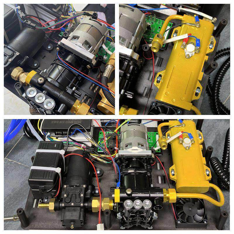 先林高压蒸汽清洗机无刷变频高温清洁机家电清洗设备大压力清洗机