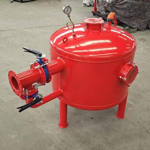 砂石过滤器农业农田灌溉全自动反冲洗沙石过滤器河水泥沙过滤器
