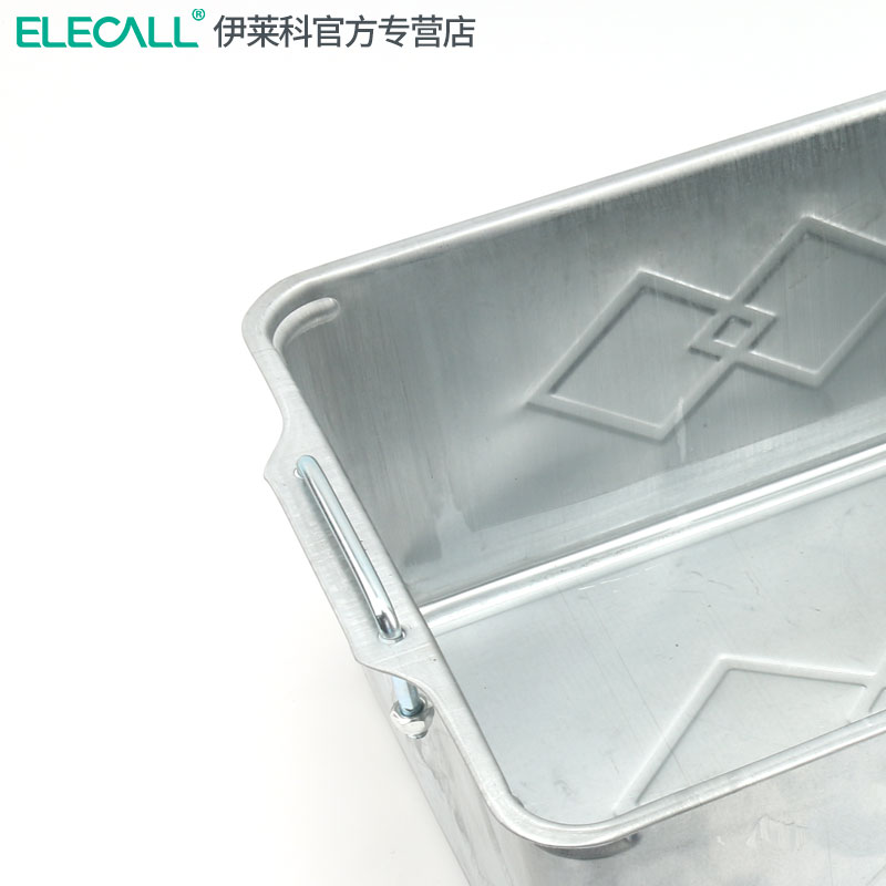 热销铁皮箱金属 周转箱子 仓储笼 长方形 工业 五金 物料箱 收纳