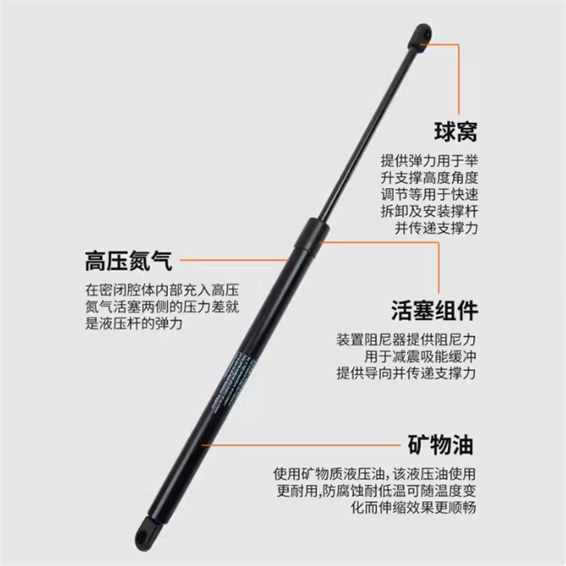 热销长安CX20后备箱液压支撑杆伸缩杆后尾门升降举升顶杆后尾箱弹
