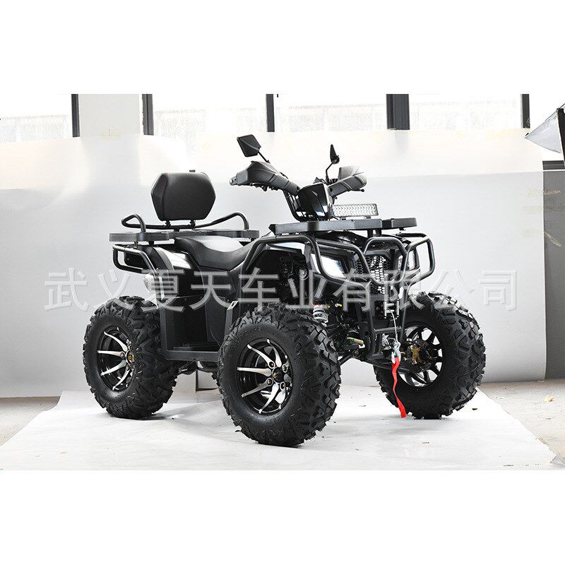 热销DQ沙滩车 链传动山地越野摩托150CC-200CCATV 自动挡全地形