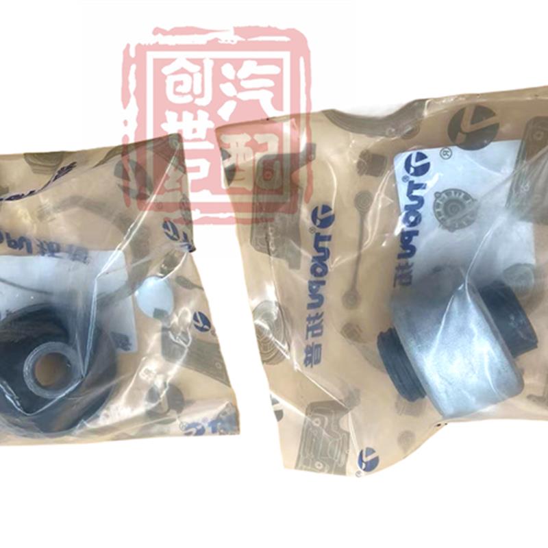 热销拓普适配标致307世嘉308凯旋408下支臂胶套 3008下摆臂三角臂