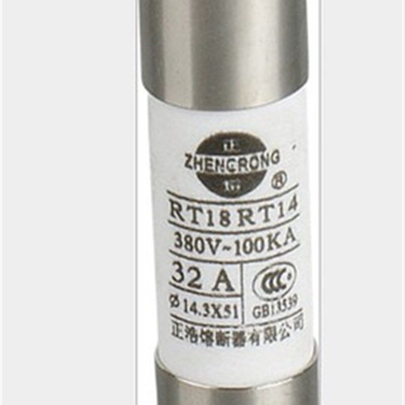 热销正熔熔断器芯R016 RO16 RT18 32A 40A 50A 63A 保险管陶瓷保
