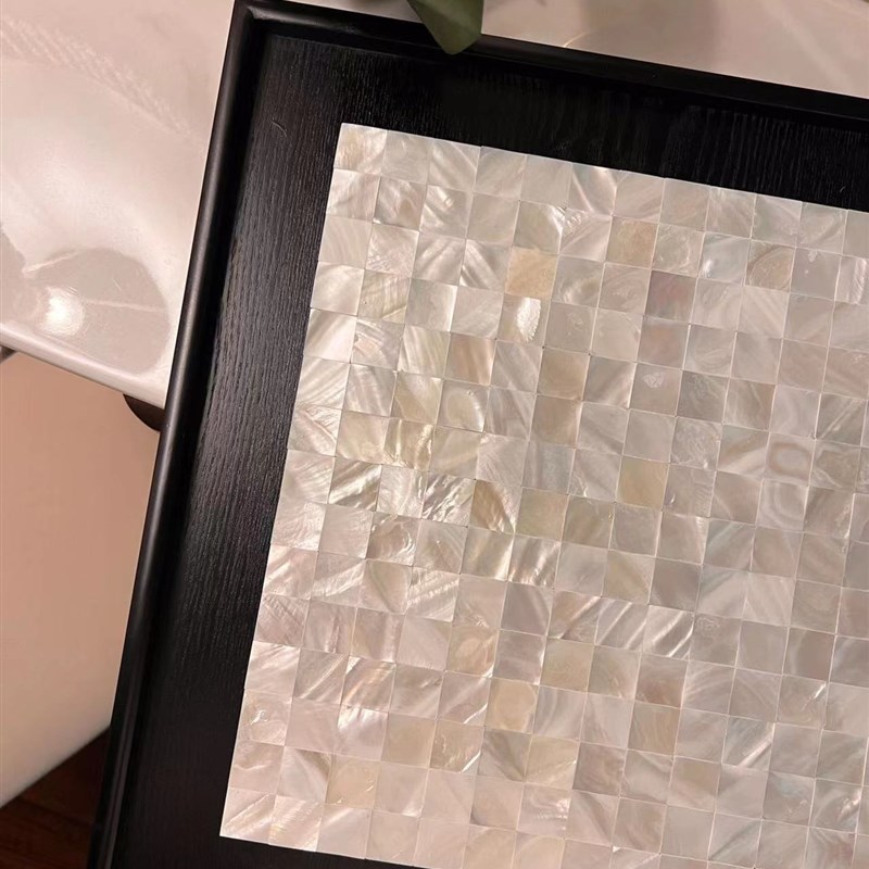 热销diy贝壳马赛克装饰画客厅B玄关墙壁装饰画现代简约立体挂画高图片