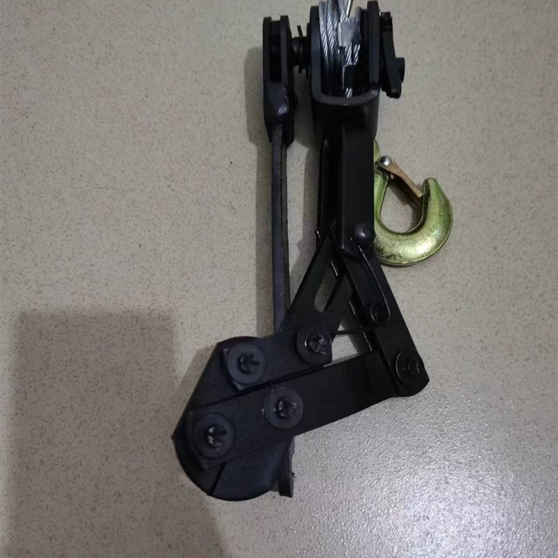 热销塑钢线紧线钳 虎头紧线器 老虎钳 大棚 葡萄架钢丝绳拉紧器