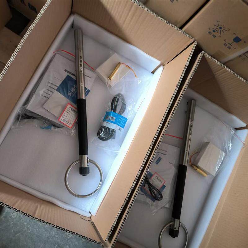 热销5G枪杆式无线大屏幕熔炼测温仪 铁水钢铜合金型云储存厂家直