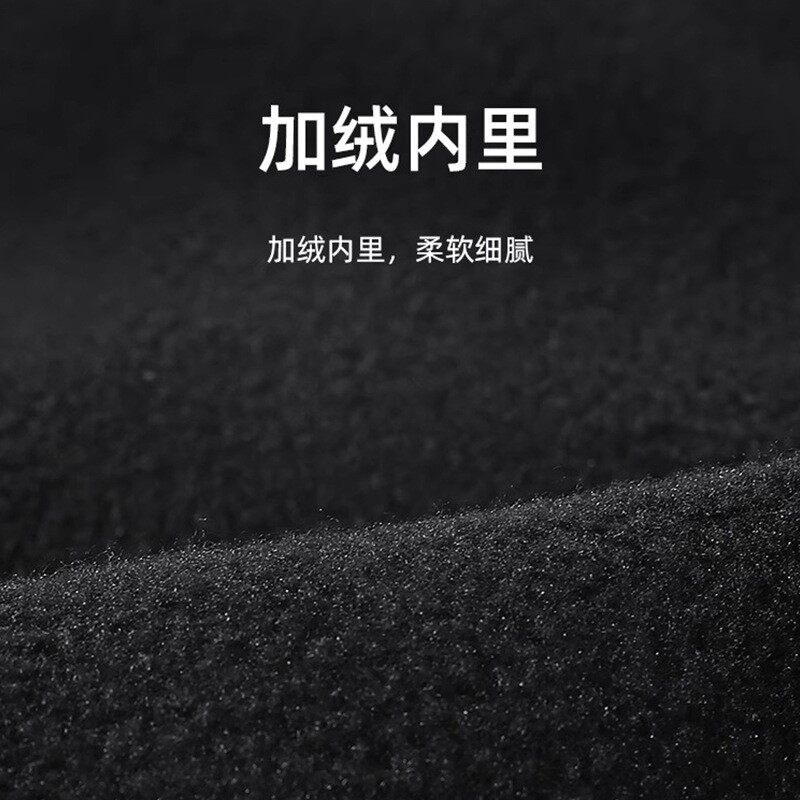 热销皮手套男冬季加绒保暖触控屏幕防水防风开车骑行送外送快递漏