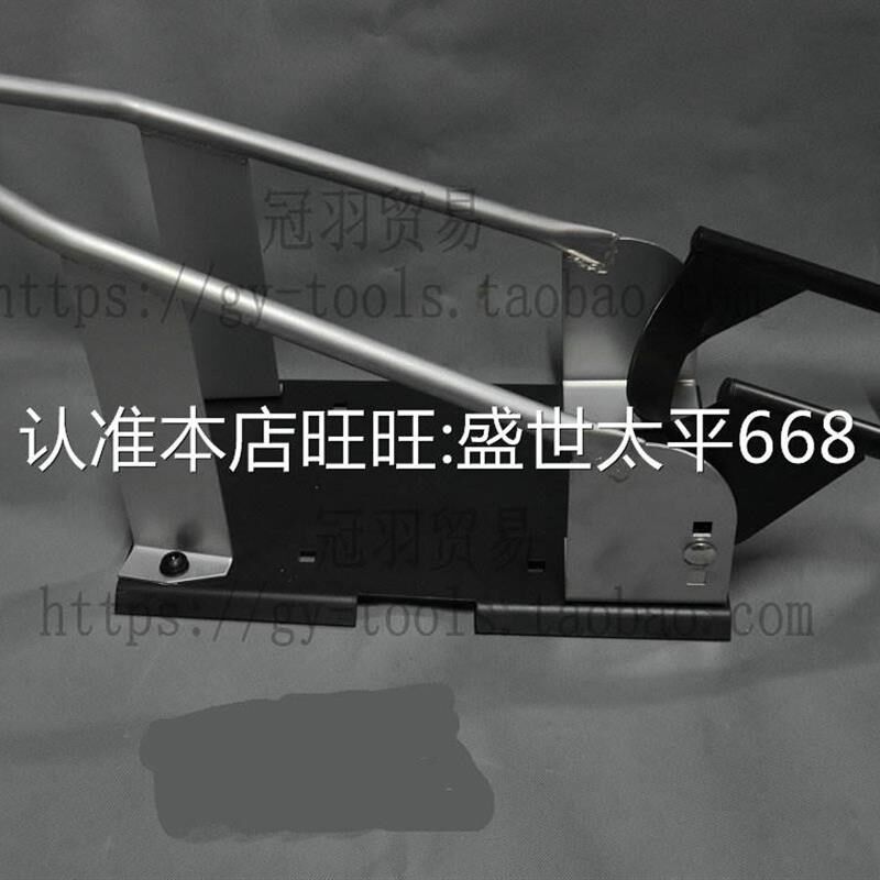 热销修理店前轮支架摩托车拖车专用修理前轮支撑架停车架起车架驻