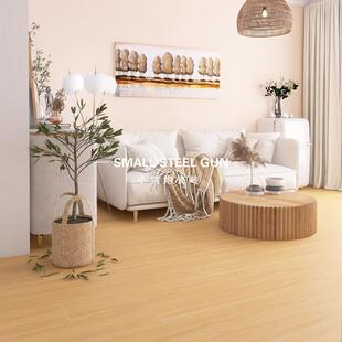 热销日式 客餐厅卧室厨房防滑耐磨地 奶油风平面200x1200木纹瓷砖