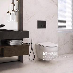 热销寒江雪柔光大理石瓷砖600x1200卧室客厅地砖厨房浴室墙砖防滑