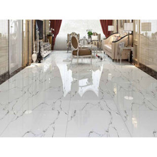 热销灰色通体大理石瓷砖800x800客厅滑全抛釉大厅地板砖 50箱起