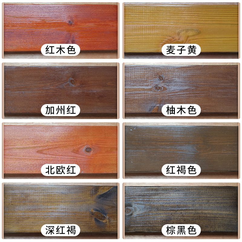 热销户外防腐木油木漆清漆室外木器清油木蜡油实木透明色防水木地