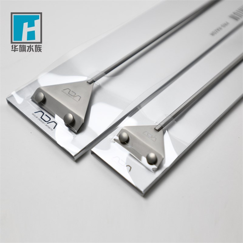 热销【ADA】新鱼缸刮藻器 除藻刀 刮藻刀  不伤玻璃  发圆通