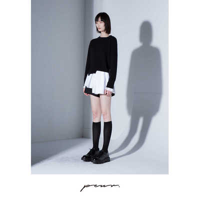 独立设计澳洲精纺假两件衬衫