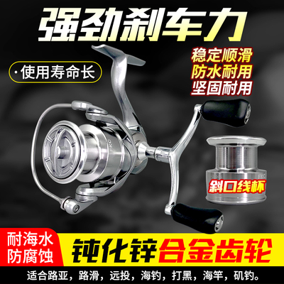 fkc中国6+1纺车轮坚固耐用