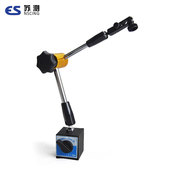 百分表座磁性万向磁力表座一套校表架杠杆千分表支架强力磁铁开关