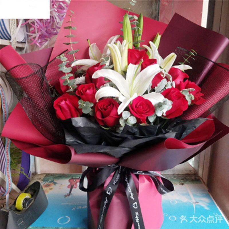 玫瑰百合花惠州鲜花速递惠阳陈江博罗惠东新墟仲恺惠城区花店送花