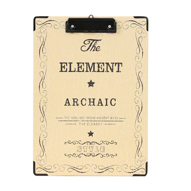 包邮新格玛办公书写夹板铜版纸板夹A4文件夹学生写字厚垫板菜单夹