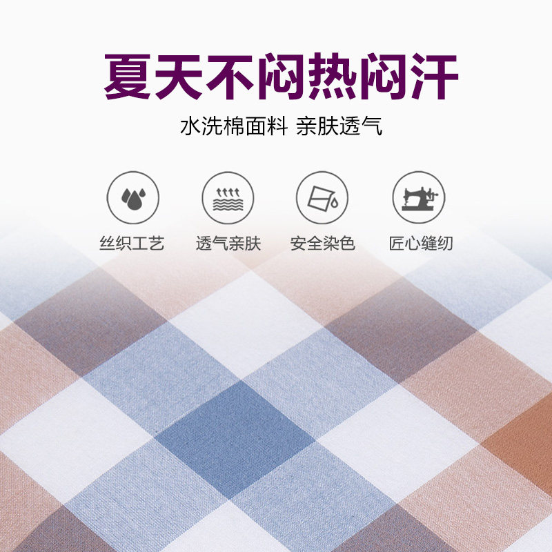 全荞麦枕头护颈枕薰衣草助睡眠安神夏季成人男女专用纯硬枕芯家用