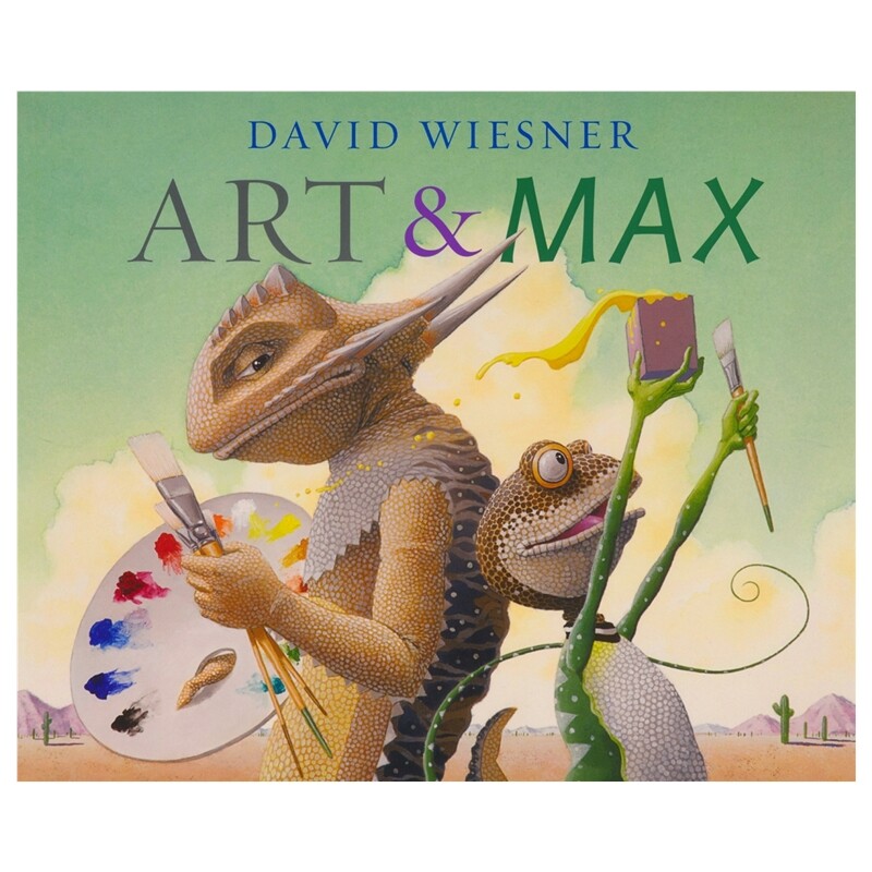 david wiesner art and max 大卫·威斯纳 艺术大魔法 创意故事绘本