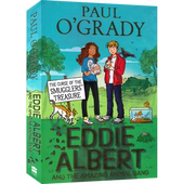 艾迪·艾伯特和神奇动物 Albert the Animal 奇幻冒险故事 and 英文原版 章节小说 Eddie Amazing Gang 进口儿童图书