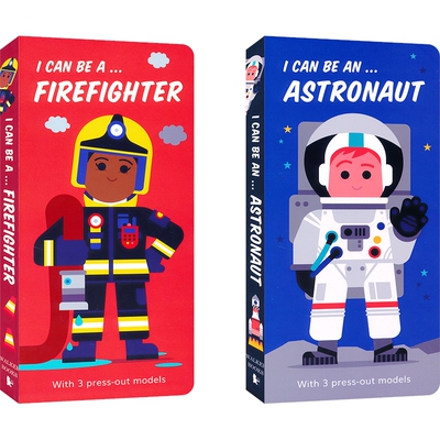 职业启蒙我能成为宇航员/消防员