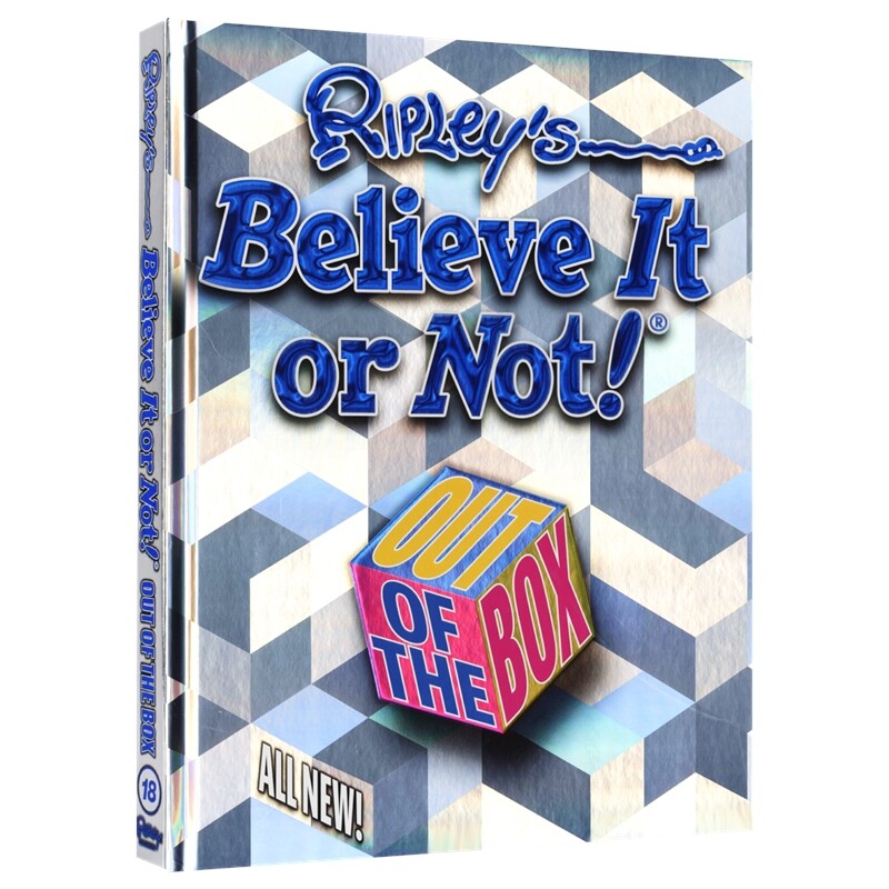 Ripley's Believe It Or Not! 瑞普利 信不信由你 精装大开本 英语百科知识 经典科普 英文原版进口儿童图书