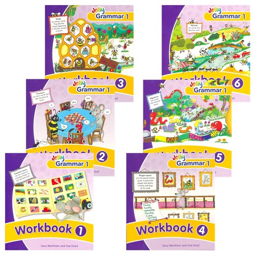 JollyGrammarWorkbooks1-6册