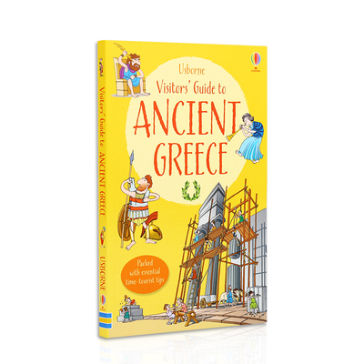 Usborne Visitors' Guide to Ancient Greece 尤斯伯恩 古希腊 旅游指南 历史文化 儿童精装绘本 8岁+ 英文原版进口