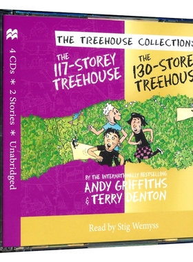 The 117-Storey Treehouse The 130-Storey Treehouse 117层130层树屋 无删节完整版CD 英文原版进口