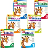PSLE最新 新加坡英语 English 小学1 Comprehension 英语阅读理解 New 阅读理解题型 Casco 进口图书 英文原版 6年级6册