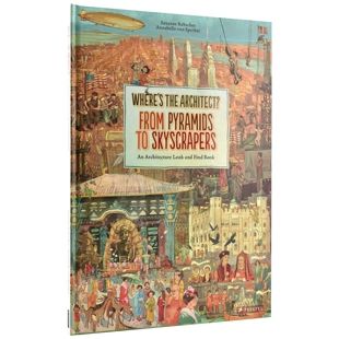 Skyscrapers Pyramids Where 从金字塔至摩天大楼 英文原版 Architect? 精美图书 The 进口儿童图书 From 关于建筑奇迹