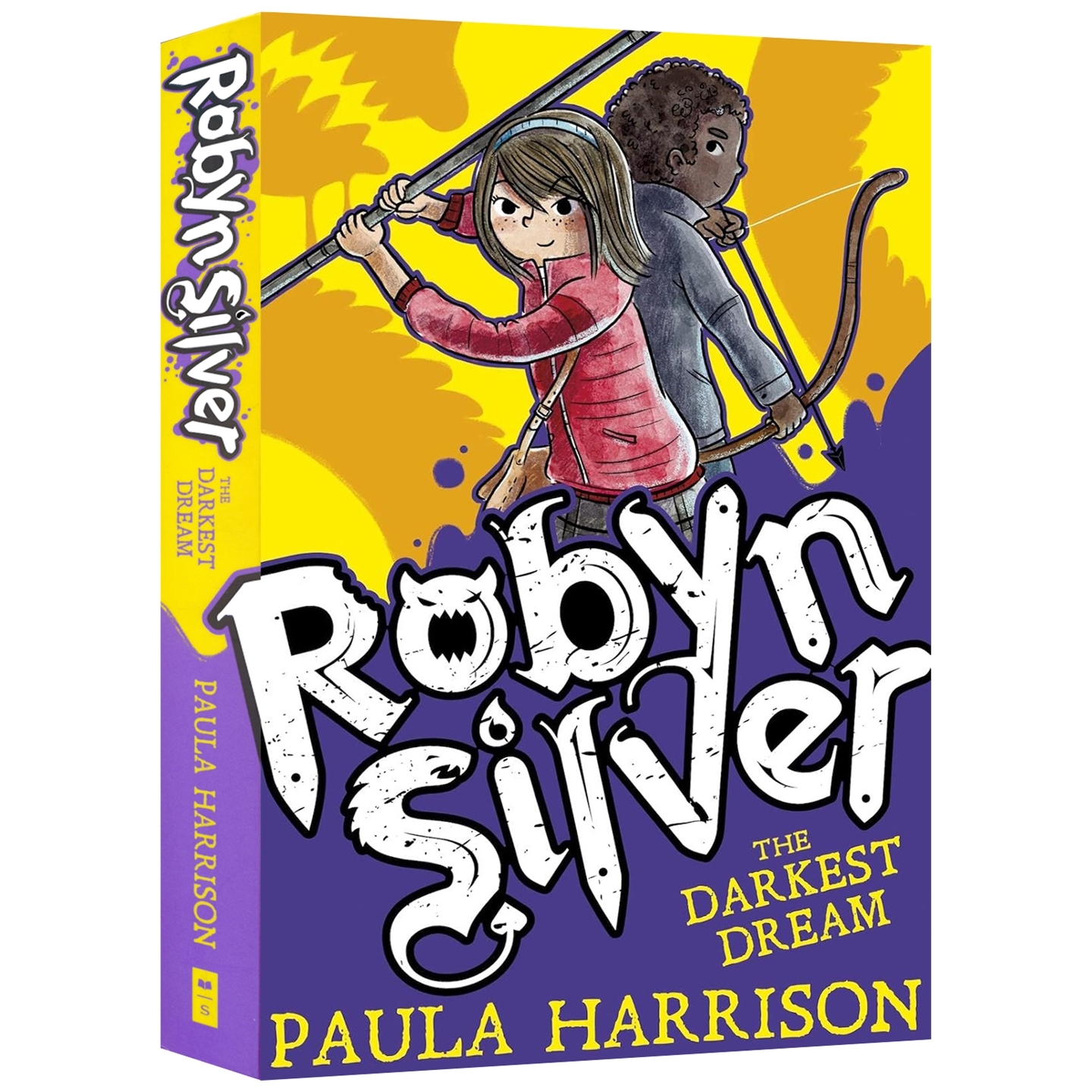 Robyn Silver The Darkest Dream 罗宾·西尔弗系列2 最黑暗的梦 悬疑奇幻 冒险神秘故事 英语章节小说 英文原版进口儿童图书