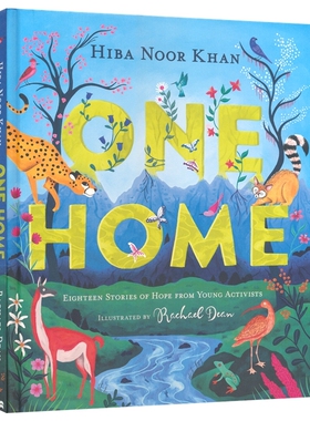 One Home Eighteen Stories of Hope from Young Activists 18位青年环保活动家的真实故事 青少年百科科普 英文原版进口儿童图书