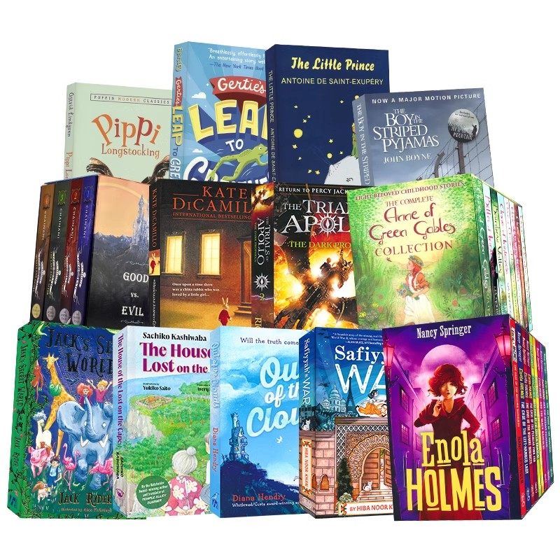 英语青少年章节书小说 哈利波特小王子我的世界 校园成长 侦探推理 奇幻冒险 小学高年级 中学生英语课外读物 英文原版进口,书籍/杂志/报纸,儿童读物原版书,淘宝优惠券,粉丝福利购,淘宝优惠卷