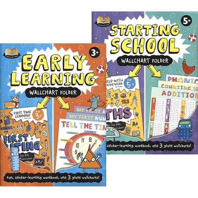 幼儿练习字母/数学2册家庭教辅